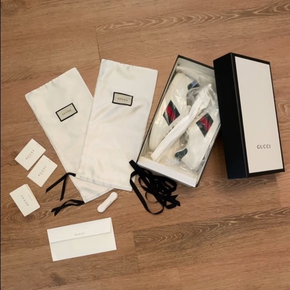 Mens Gucci ace sneaker - Picture 2 of 11